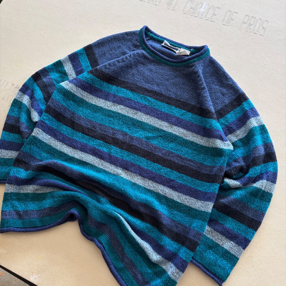 Vintage Erika II & Co. Striped Sweater